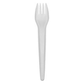 Papiergabel Weiß 17cm (1.000 Stück)