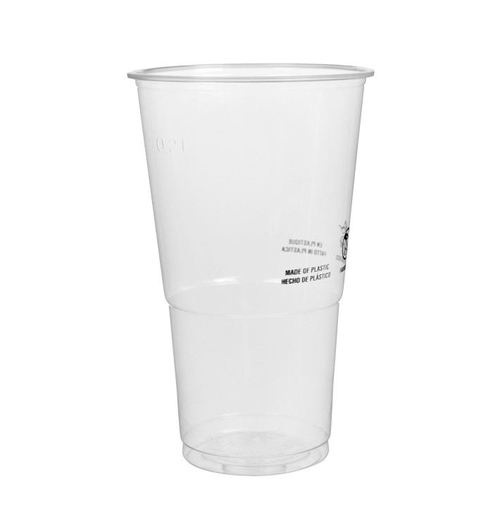 Plastikbecher Transparent PP 250ml (100 Stück) Plastikbecher Transparent PP 250ml (100 Stück)