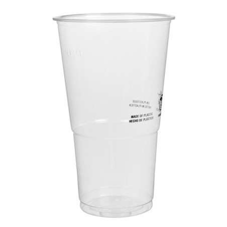 Plastikbecher Transparent PP 250ml (100 Stück)