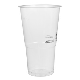 Plastikbecher Transparent PP 250ml (3000 Stück)