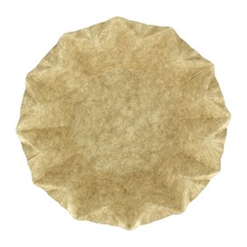 Pappteller Tiefe Kraft “Flower” Ø16cm 245g/m² (800 Stück)