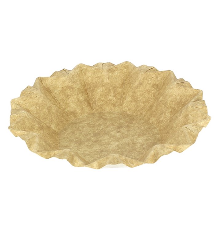 Pappteller Tiefe Kraft “Flower” Ø16cm 245g/m² (800 Stück) Pappteller Tiefe Kraft “Flower” Ø16cm 245g/m² (800 Stück)