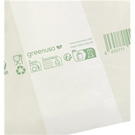 Hemdchenbeutel Tasche Transluzent 30x60cm 14µm (100 Stück)