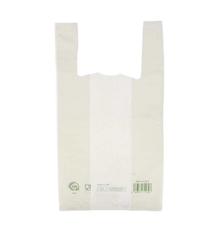 Hemdchenbeutel Home Compost “Classic” 35x45cm (1.000 Stück) Hemdchenbeutel Home Compost “Classic” 35x45cm (1.000 Stück)