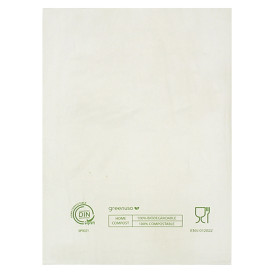 Flachbeutel Markt Home Compost “Classic” 16x24cm (100 Stück)