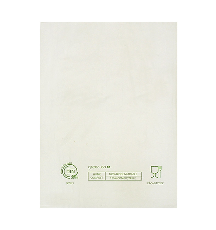 Flachbeutel Markt Home Compost “Classic” 16x24cm (100 Stück) Flachbeutel Markt Home Compost “Classic” 16x24cm (100 Stück)