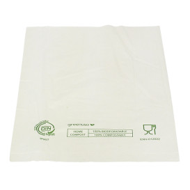 Flachbeutel Markt Home Compost “Classic” 16x24cm (100 Stück)