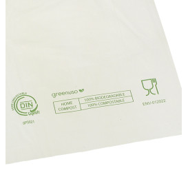 Flachbeutel Markt Home Compost “Classic” 16x24cm (100 Stück)