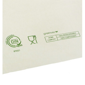 Plastiktüten mit Griffloch Home Compost “Classic” 20x33cm (100 Stück)