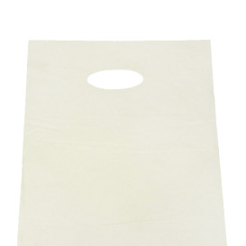 Plastiktüten mit Griffloch Home Compost “Classic” 20x33cm (100 Stück)