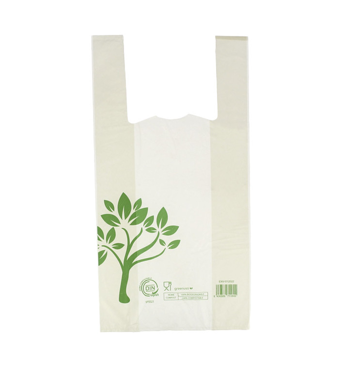 Hemdchenbeutel Home Compost “Be Eco!” 30x40cm (100 Stück) Hemdchenbeutel Home Compost “Be Eco!” 30x40cm (100 Stück)