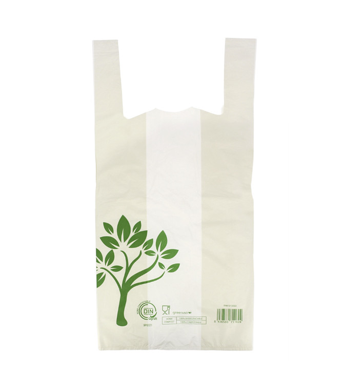 Hemdchenbeutel Home Compost “Be Eco!” 50x60cm (100 Stück) Hemdchenbeutel Home Compost “Be Eco!” 50x60cm (100 Stück)
