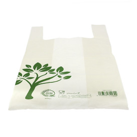 Hemdchenbeutel Home Compost “Be Eco!” 50x60cm (100 Stück)