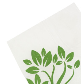 Flachbeutel Markt Home Compost “Be Eco!” 23x30,5cm (100 Stück)