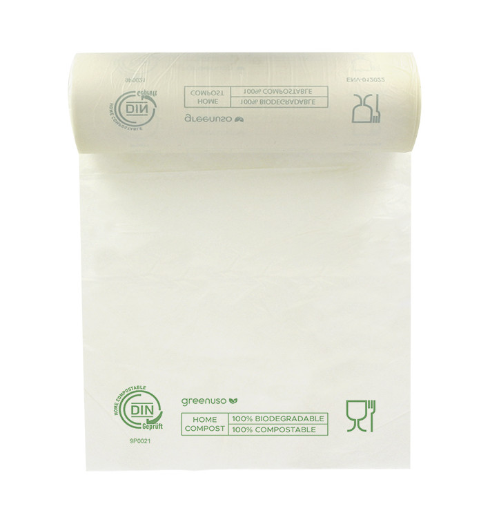 Rolle mit Flachbeutel Markt Home Compost “Classic” 25x37cm (500 Stück) Rolle mit Flachbeutel Markt Home Compost “Classic” 25x37cm (500 Stück)