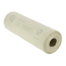Rolle mit Flachbeutel Markt Home Compost “Classic” 25x37cm (500 Stück)