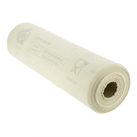 Rolle mit Flachbeutel Markt Home Compost “Classic” 30x40cm (3.000 Stück)