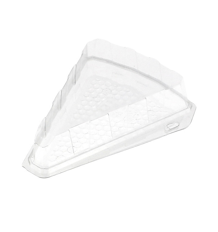Verpackung für Stück Kuchen Transp. 1/8 Ø26cm (600 Stück) Verpackung für Stück Kuchen Transp. 1/8 Ø26cm (600 Stück)