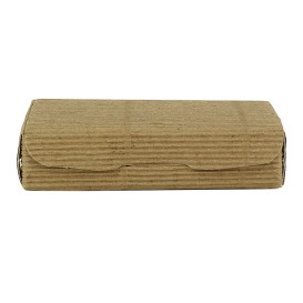 Box für Süßwaren Kraft 11x6,5x2,5cm (100 Stück)