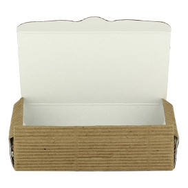 Box für Süßwaren Kraft 11x6,5x2,5cm (100 Stück)