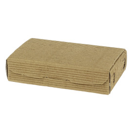 Box für Süßwaren Kraft 11x6,5x2,5cm (600 Stück)