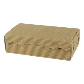 Box für Süßwaren Kraft 14x8x3,5cm (800 Stück)