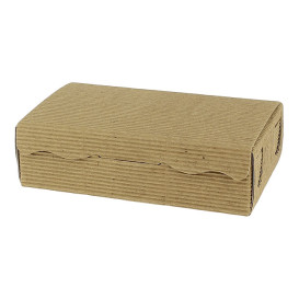 Box für Süßwaren Kraft 14x8x3,5cm (800 Stück)