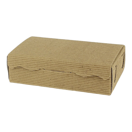 Box für Süßwaren Kraft 14x8x3,5cm (800 Stück)