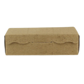Box für Süßwaren Kraft 14x8x3,5cm (800 Stück)