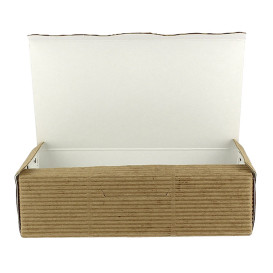Box für Süßwaren Kraft 14x8x3,5cm (800 Stück)