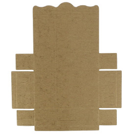 Box für Süßwaren Kraft 14x8x3,5cm (800 Stück)