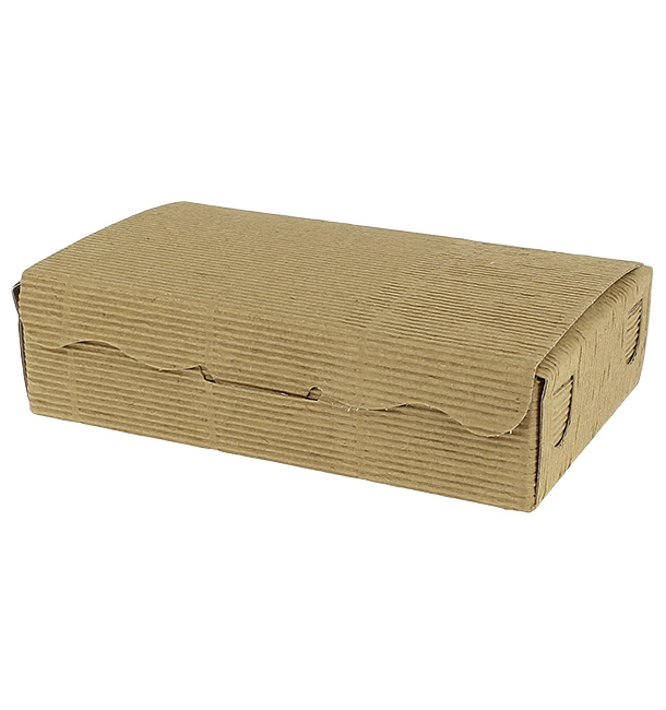 Box für Süßwaren Kraft 17x10x4,2cm (100 Stück)