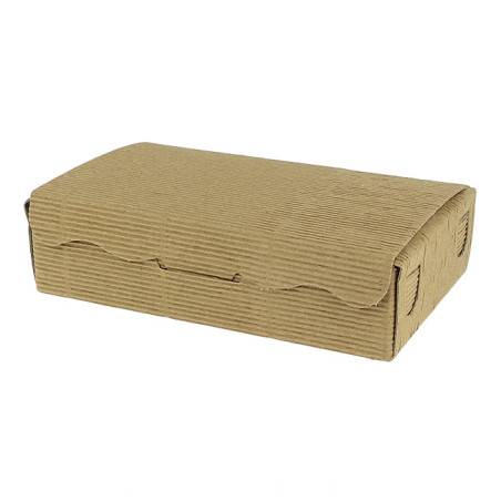 Box für Süßwaren Kraft 17x10x4,2cm (100 Stück)