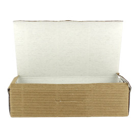 Box für Süßwaren Kraft 17x10x4,2cm (100 Stück)