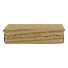 Box für Süßwaren Kraft 17x10x4,2cm (500 Stück)