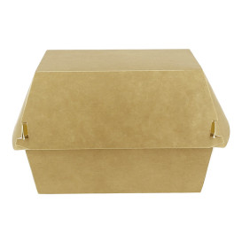 Verpackungen Hamburger Kraft Mega Doppeltem Verschlusskarton 15,5x15,5x10cm (50 Stück)