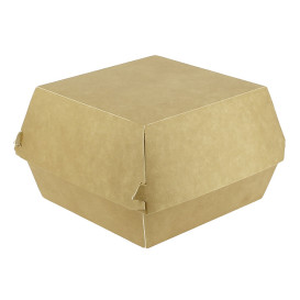 Verpackungen Hamburger Kraft Mega Doppeltem Verschlusskarton 15,5x15,5x10cm (50 Stück)