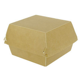 Verpackungen Hamburger Kraft XXL Doppeltem Verschlusskarton 13x13x9cm (50 Stück)