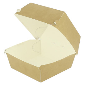 Verpackungen Hamburger Kraft XXL Doppeltem Verschlusskarton 13x13x9cm (50 Stück)