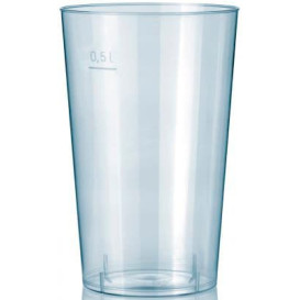 Becher aus Hartplastik PS 500ml (480 Stück)