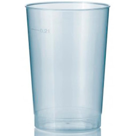 Becher aus Hartplastik 200ml (1000 Stück)