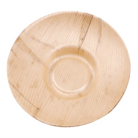Schüssel aus Bambus für Häppchen 8,5x2cm (50 Einh.)