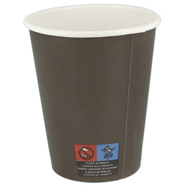 Kaffeebecher Braun 14Oz/420ml Ø9,0cm (50 Stück)