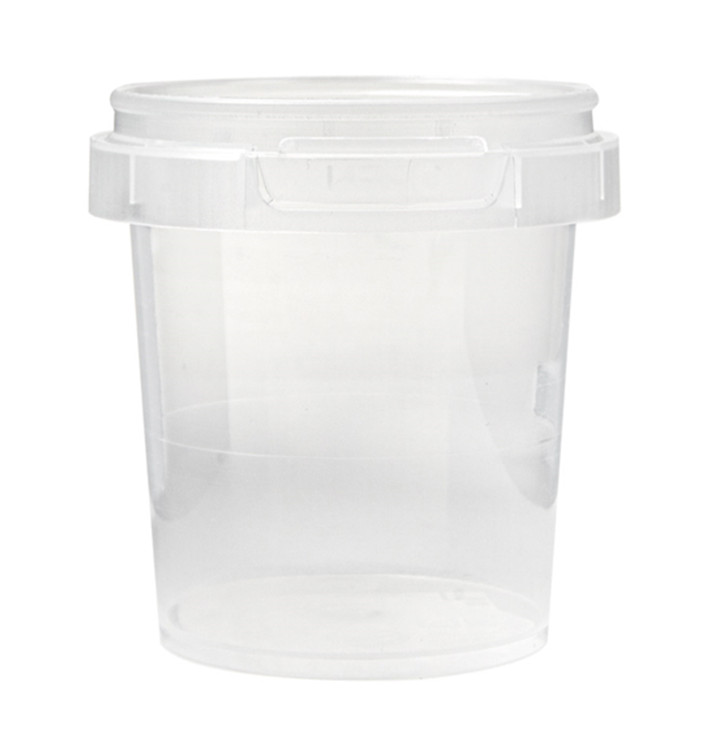 Plastikbehälter PP 50ml Ø4,8x5cm (2688 Stück) Plastikbehälter PP 50ml Ø4,8x5cm (2688 Stück)