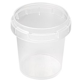 Plastikbehälter PP 50ml Ø4,8x5cm (28 Stück)