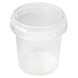 Plastikbehälter PP 50ml Ø4,8x5cm (28 Stück)