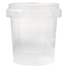 Plastikbehälter PP 50ml Ø4,8x5cm (28 Stück)