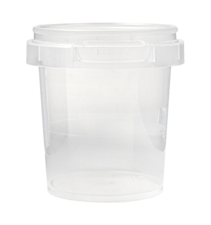 Plastikbehälter PP 50ml Ø4,8x5cm (28 Stück)