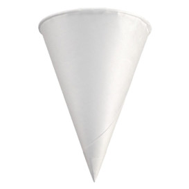 Wasserpapier Kegel 120ml (250 Stück)