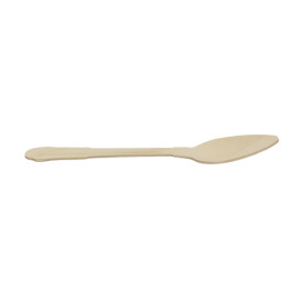 Kaffeelöffel aus Holz 120mm (100 Stück)